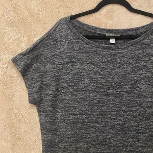 XL gray T-shirt dress. Daily ritual
